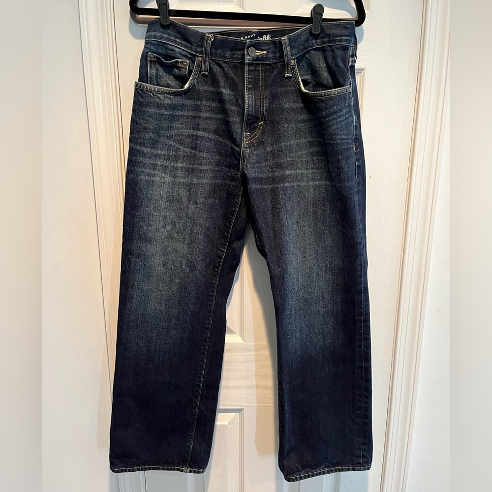 Old Navy men’s jeans straight fit size 34 x 30